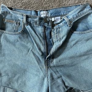 Women CK Jean Shorts